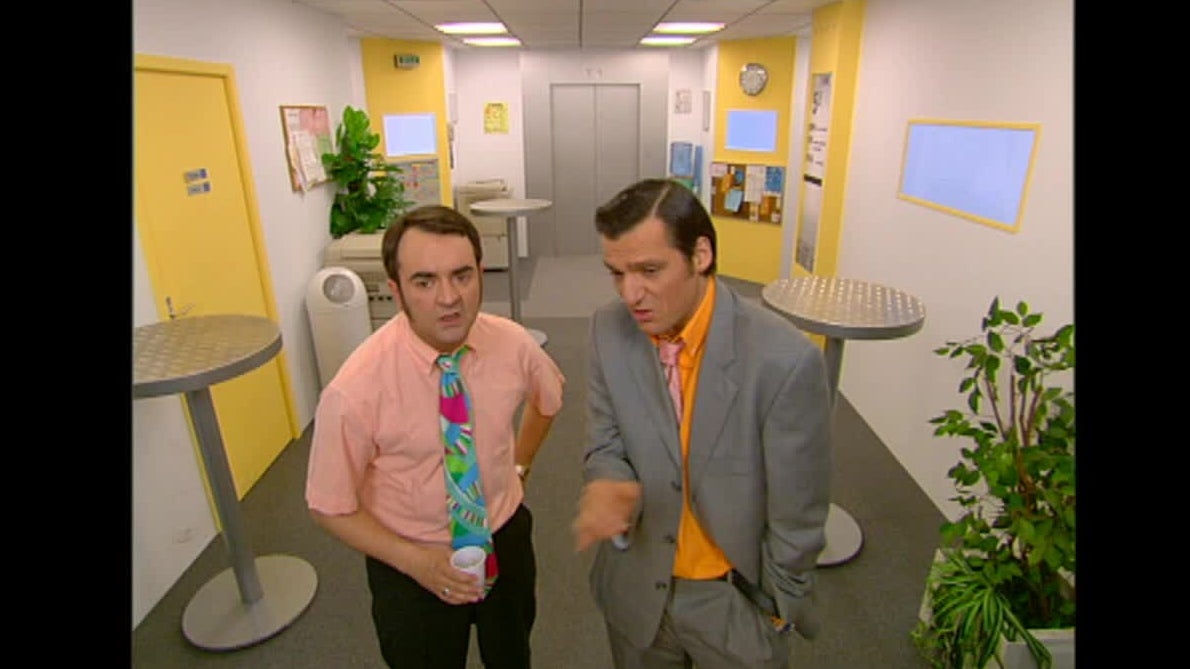 Caméra Café : Ça fait mal