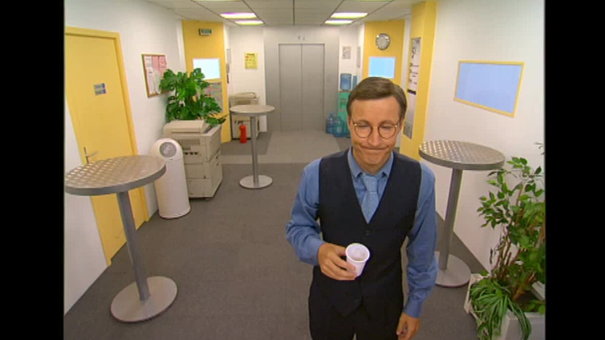 Caméra Café : KARATE KID