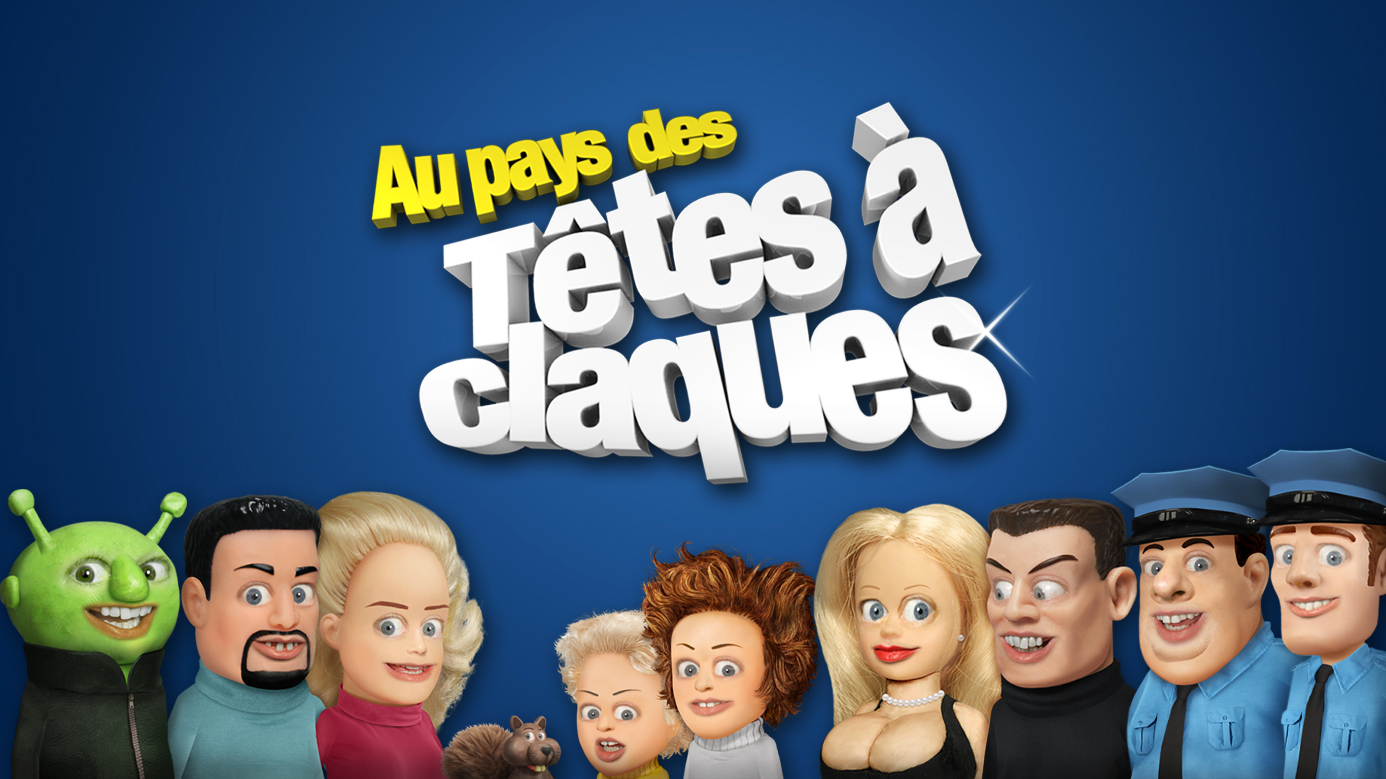 Têtes à claques sur 6play : voir les épisodes en streaming