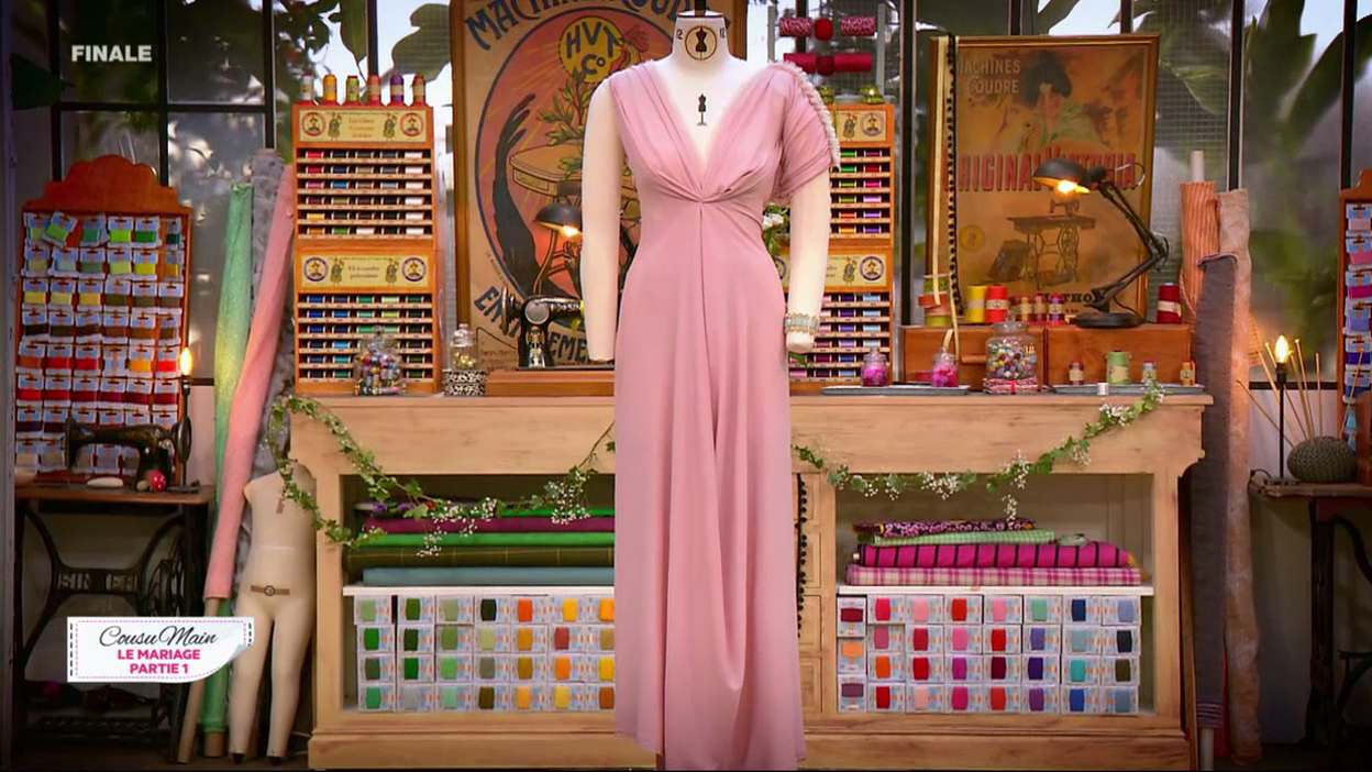 Cousu main : La robe de demoiselle d'honneur de Tanya Sayer