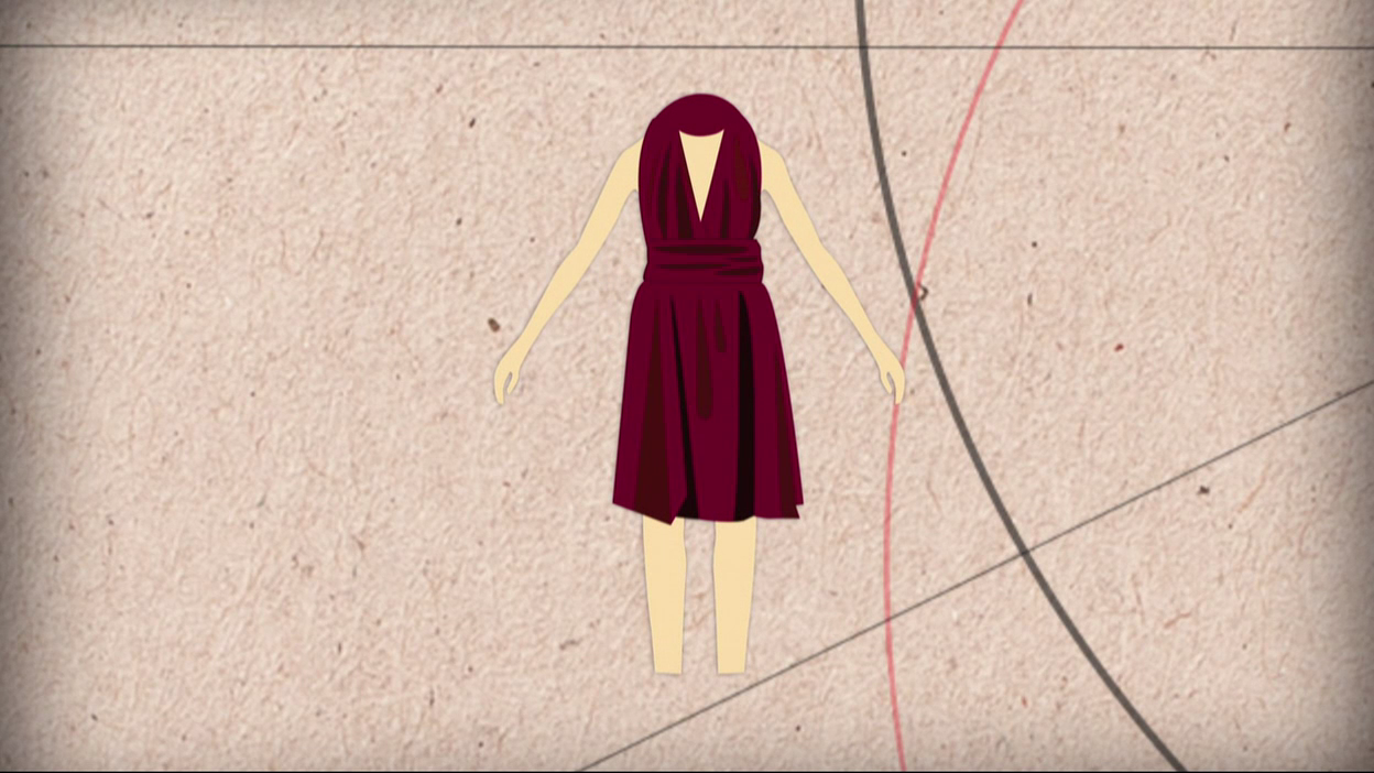 Cousu main : La robe de demoiselle d'honneur de Mélanie