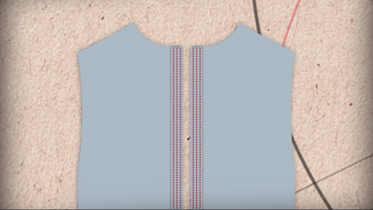 Cousu main : Comment réaliser les plis d'une chemise ?