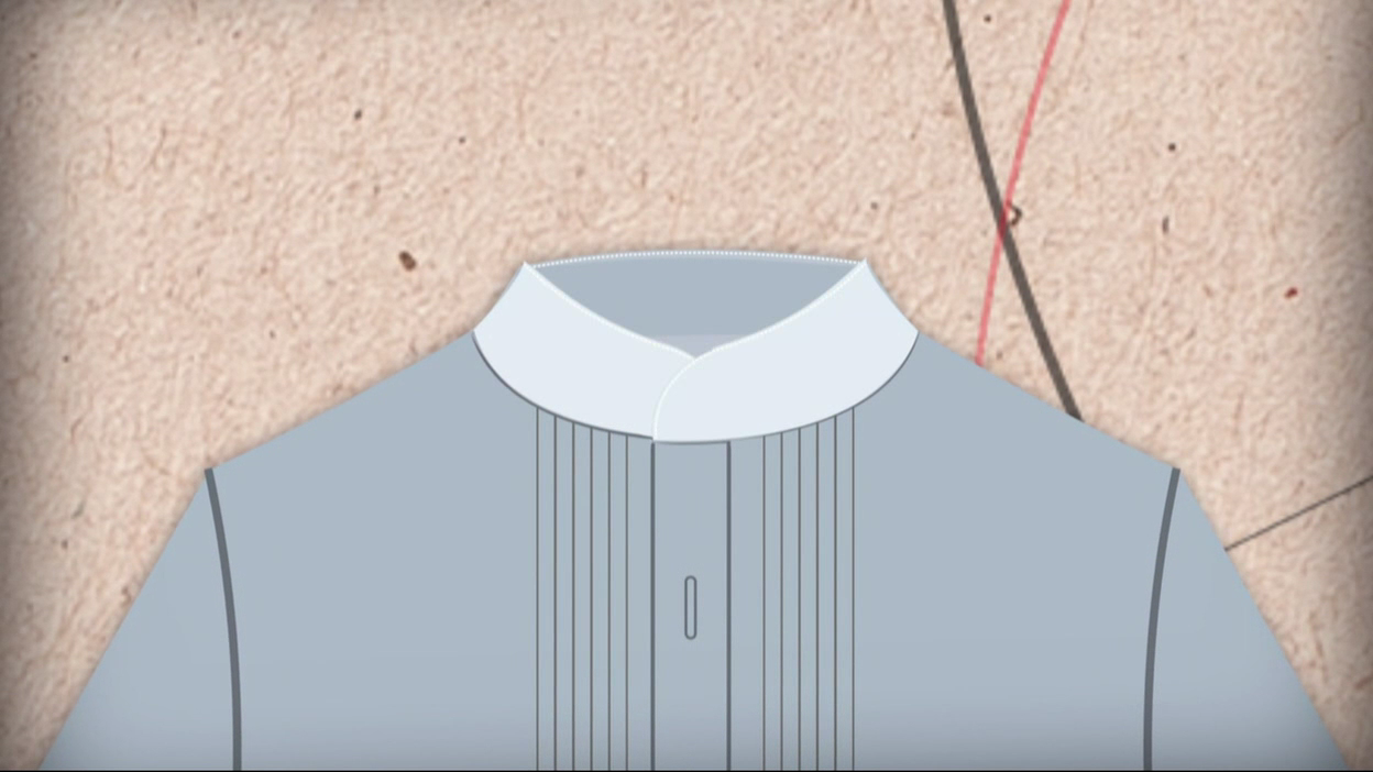 Cousu main : Comment poser un col officier sur une chemise ?