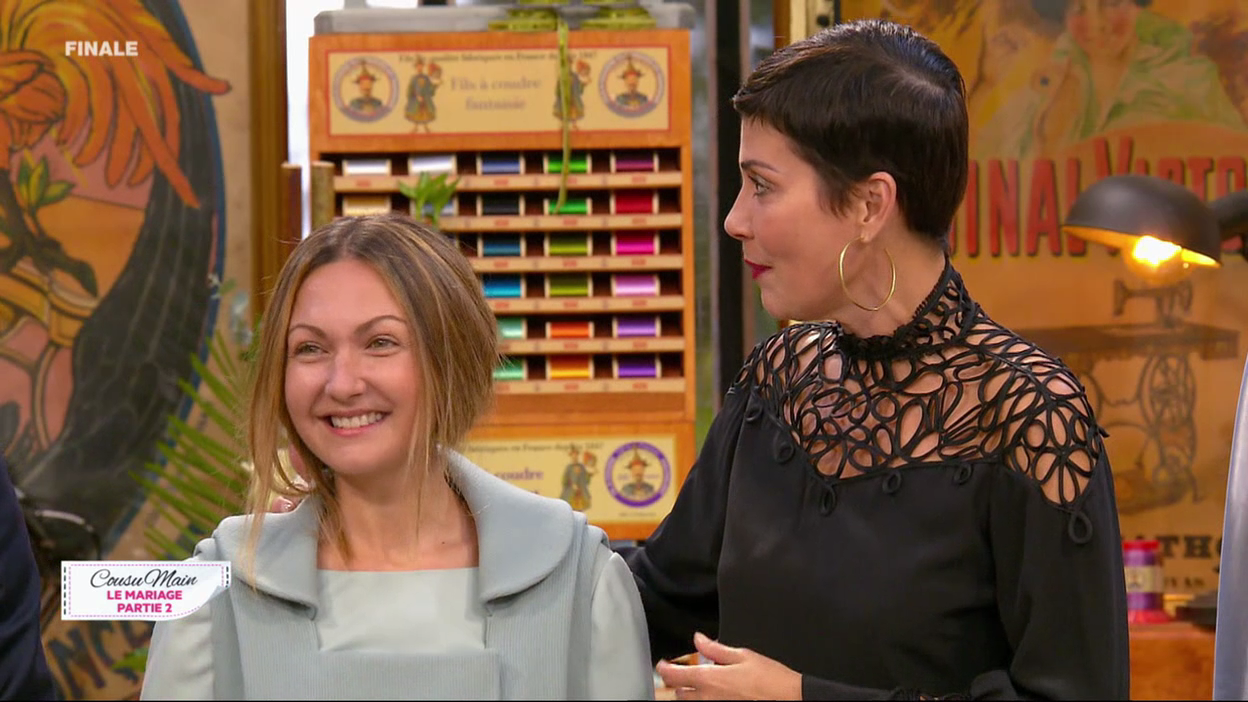 Cousu main : Delphine Manivet : invitée d'honneur de la grande finale de cousu main